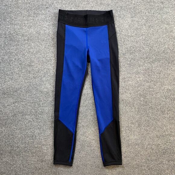 Under Armour Leggings Womens XS Multi Panel Compression Reversible Heatgear - Picture 2 of 16